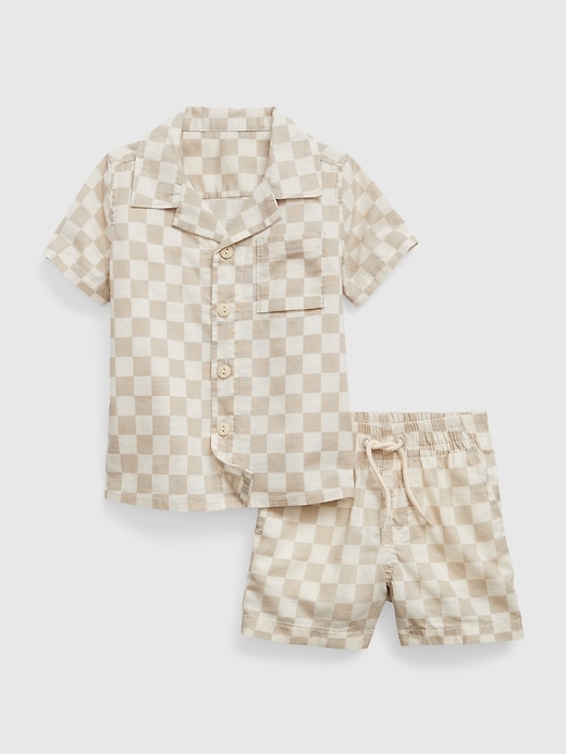 View large product image 1 of 1. Baby Cabana 2-Piece Outfit Set
