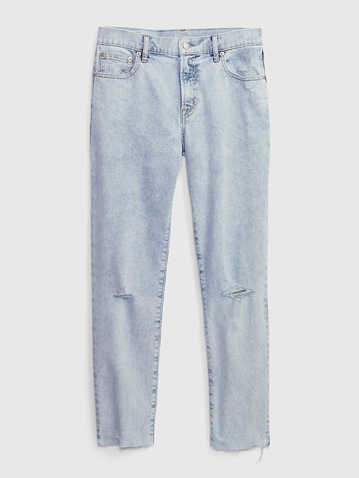 Image number 6 showing, Mid Rise Girlfriend Jeans with Washwell