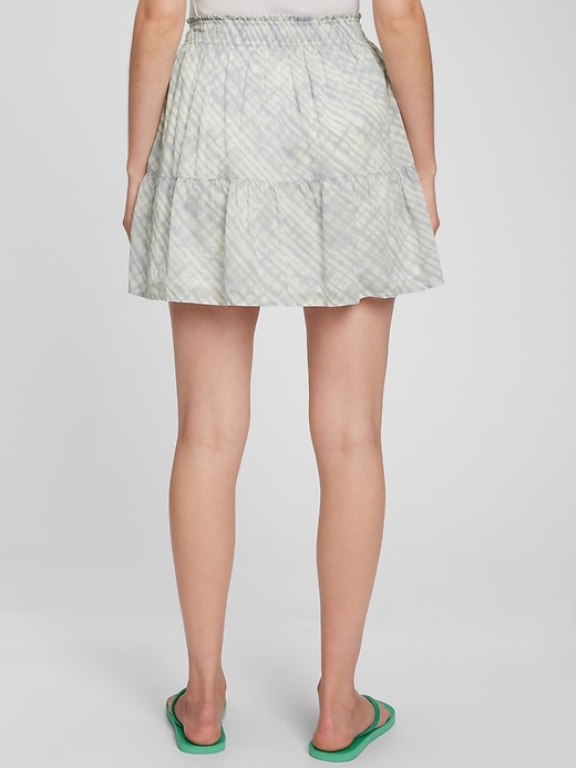 Image number 2 showing, Tiered Pull-On Mini Skirt