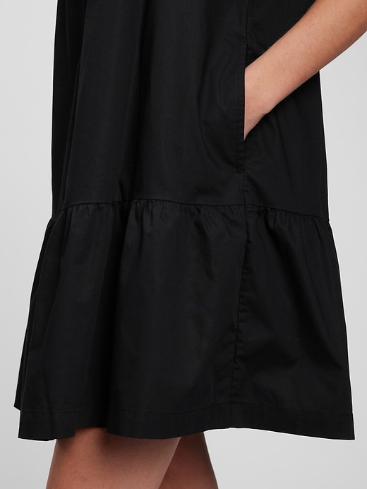 Image number 3 showing, Flutter Sleeve Mini Dress
