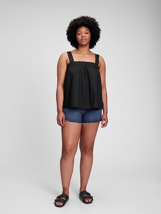 Image number 4 showing, Tie-Back Babydoll Tank Top