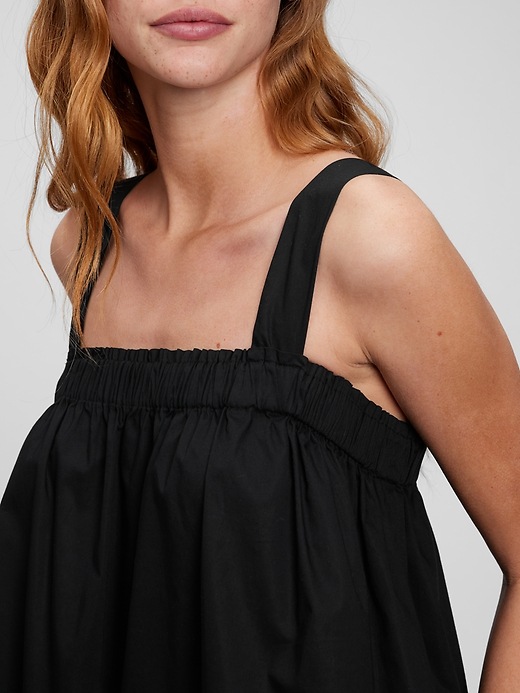 Image number 3 showing, Tie-Back Babydoll Dress