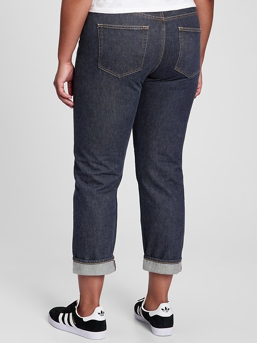 Jean Fille Gap 1969 - Taille 12, Bleu, Coupe Droite, Neuf Avec Étiquette