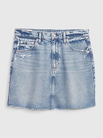gap.com | Icon Denim Mini Skirt with Washwell