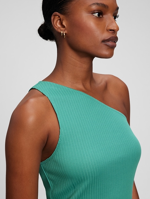 gap one shoulder midi dress The Occasion by Old Navy One-Shoulder Midi Dress