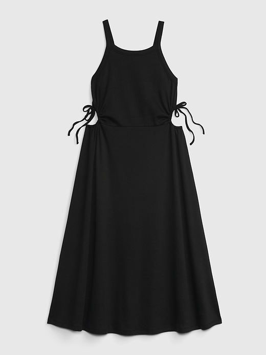 gap.com | Modern Side Tie Cutout Midi Dress