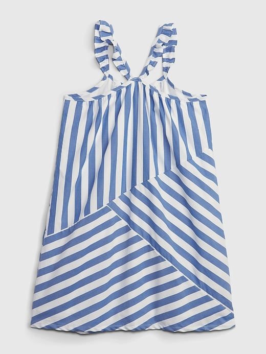 Image number 2 showing, Kids Mix-Stripe Tank Dress