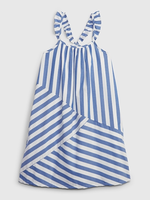 Image number 1 showing, Kids Mix-Stripe Tank Dress