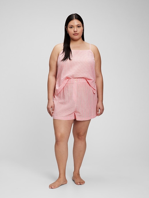 Image number 3 showing, Airy High Rise Shorts