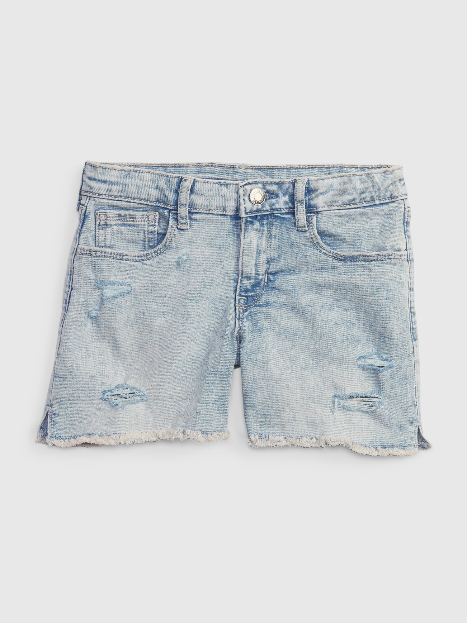 Kids Midi Shorts with Washwell Gap