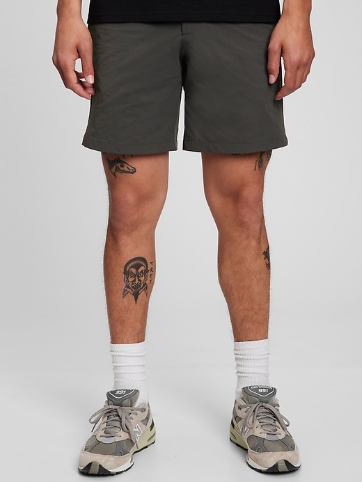 Gap flex shorts online