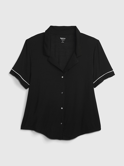Image number 4 showing, Modal Pajama Shirt