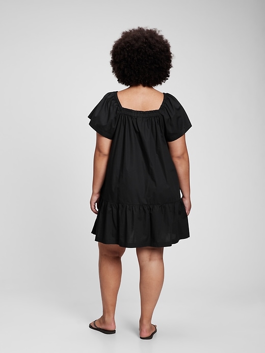 Image number 5 showing, Flutter Sleeve Mini Dress