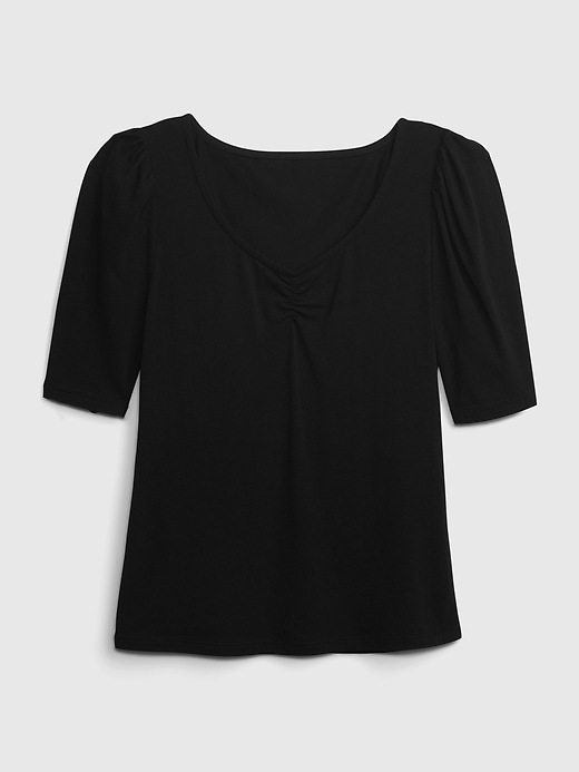Image number 6 showing, Sweetheart Half Sleeve T-Shirt