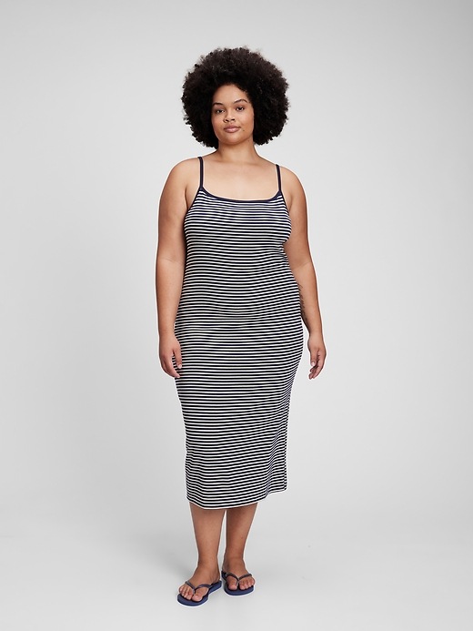 gap modern cami midi dress Modern Cami Midi Dress