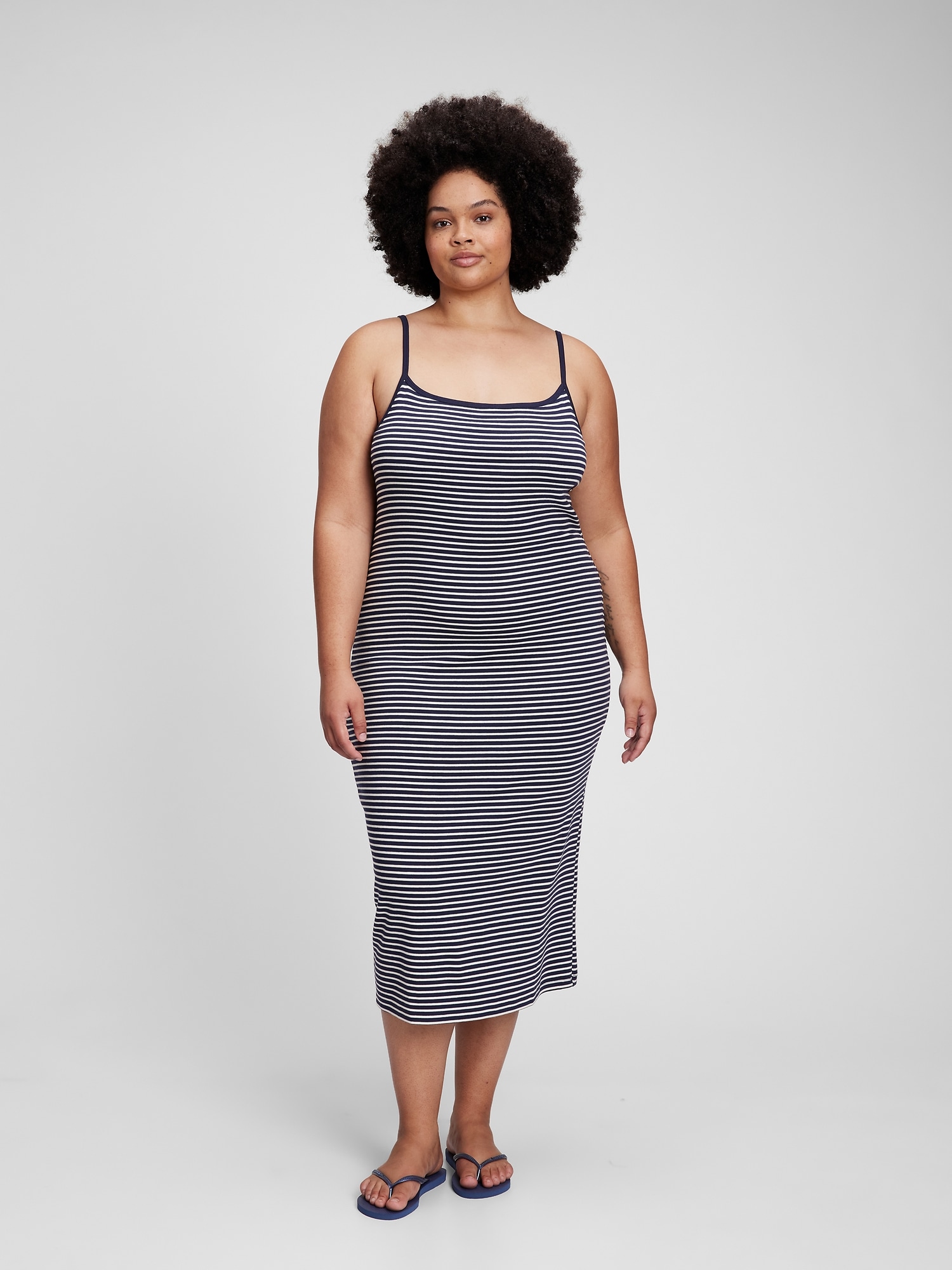 Modern Cami Midi Dress Gap