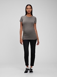 View large product image 1 of 1. Maternity VintageSoft Crewneck T-Shirt