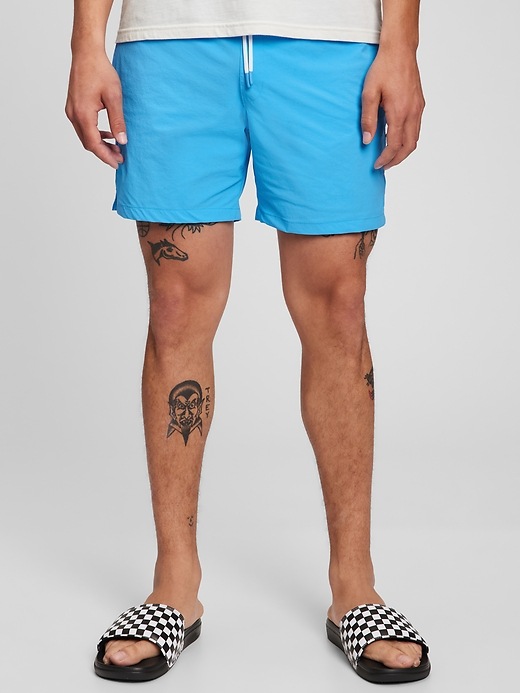 6" Swim Trunks Gap