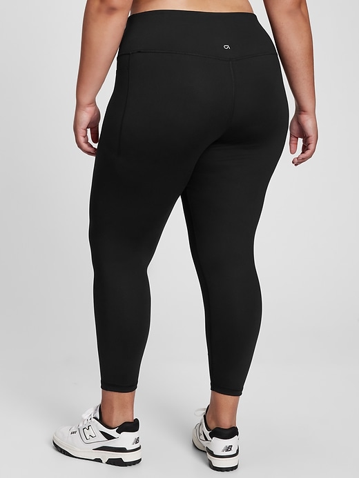 Image number 5 showing, GapFit High Rise Power 7/8 Leggings