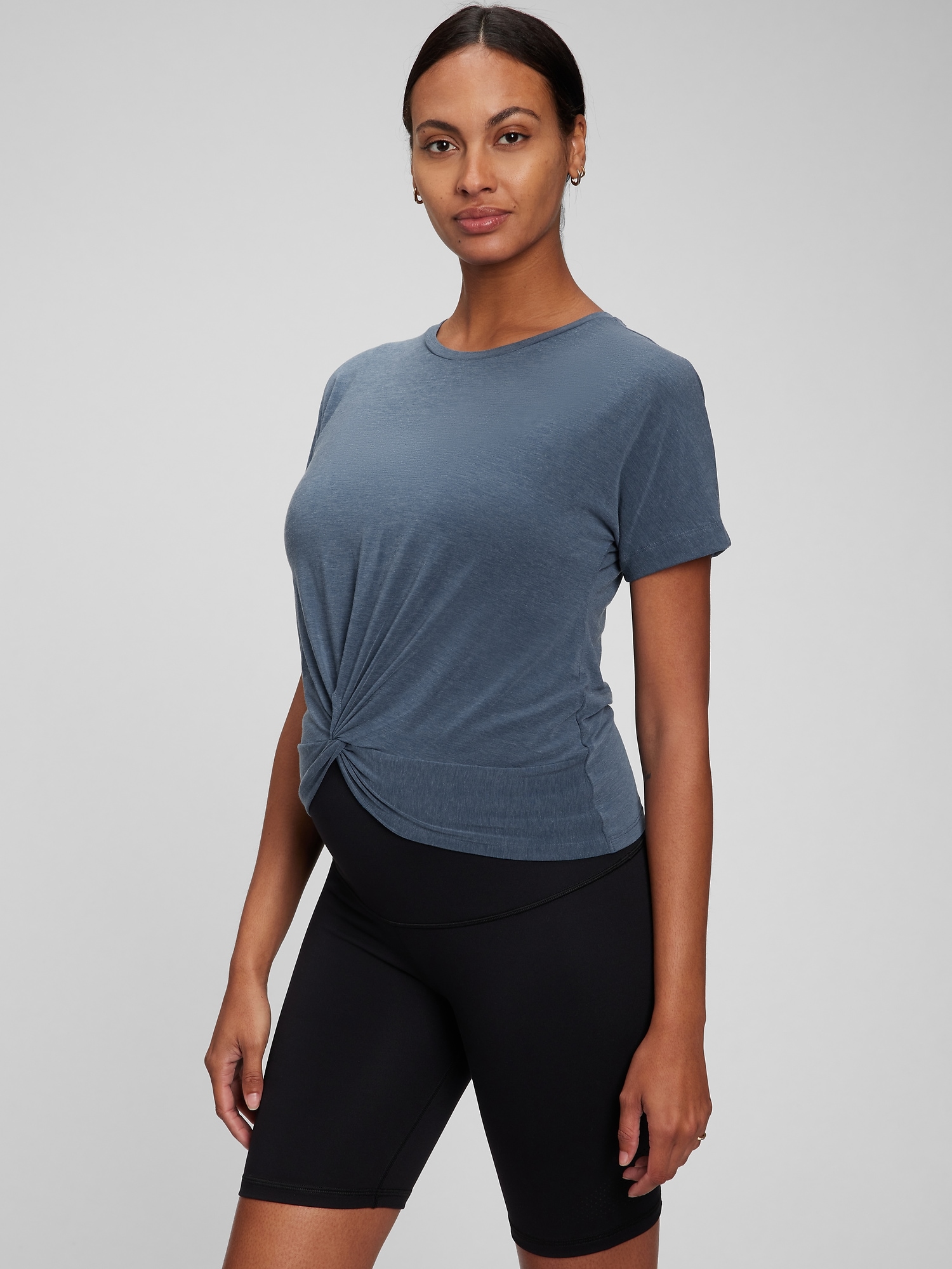 lululemon twist front top