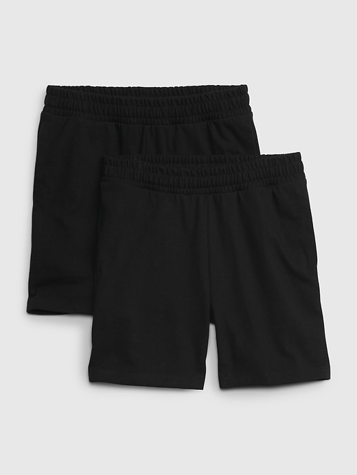 Image number 5 showing, GapFit Kids Pull-On Sweat Shorts (2-Pack)
