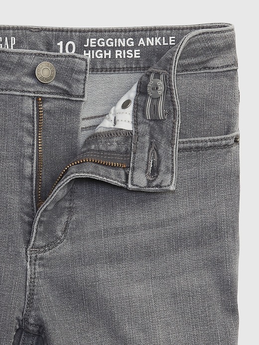 Image number 3 showing, Kids High Rise Jeggings with Washwell