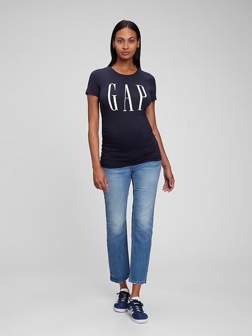 Image number 3 showing, Maternity Gap Logo T-Shirt