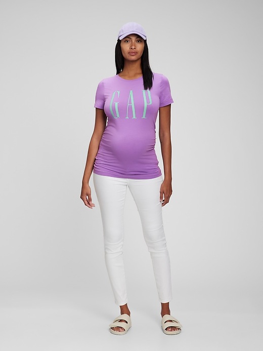 Maternity Gap Logo TShirt Gap