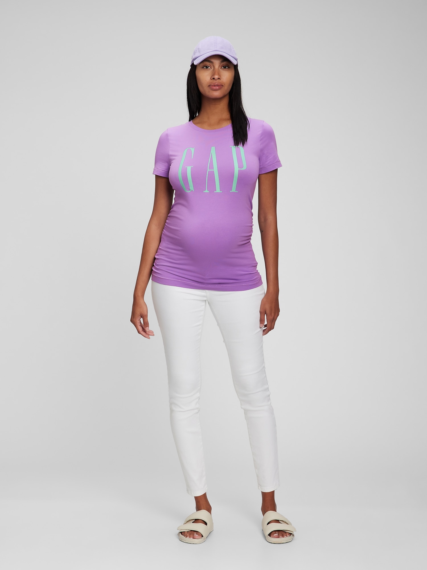 Maternity Gap Logo TShirt Gap