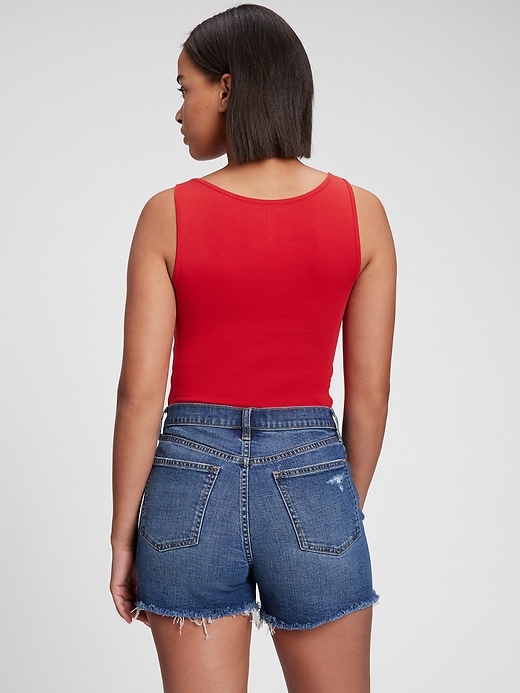2 of 8 showing, with the color modern red of product Modern Tank Top