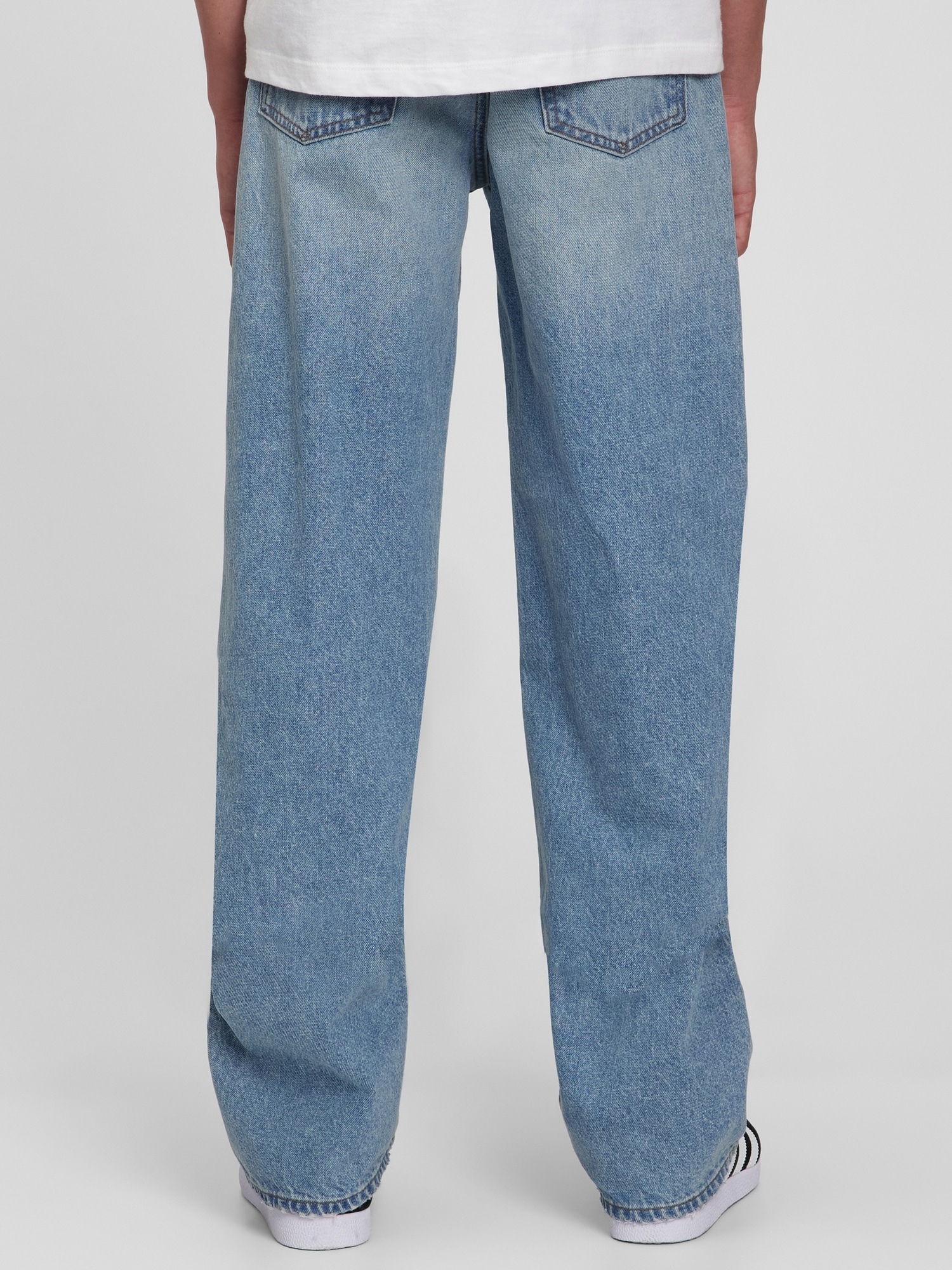Teen Organic Cotton '90s Loose Jeans | Gap