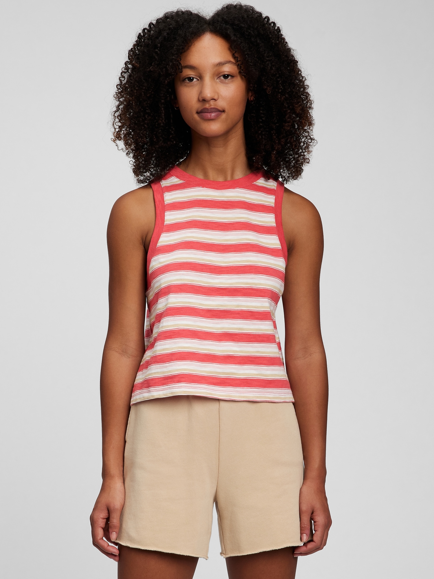 Teen Organic Cotton Tank Top