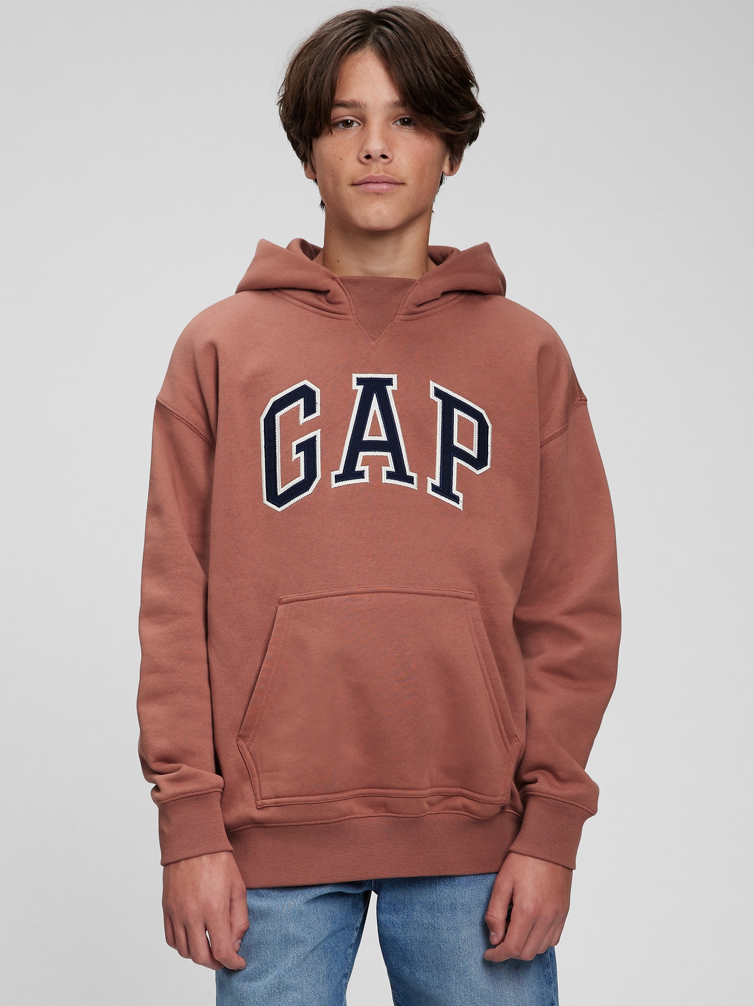 gap brown hoodies