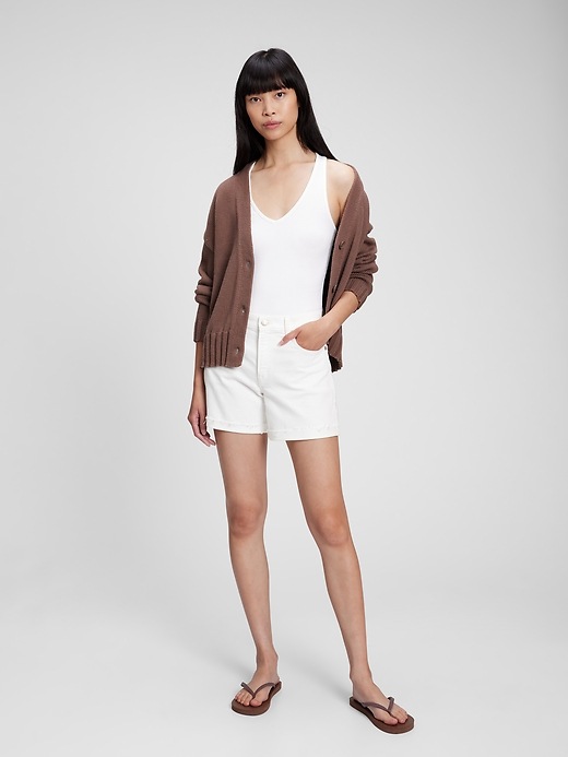 loft grey cardigan