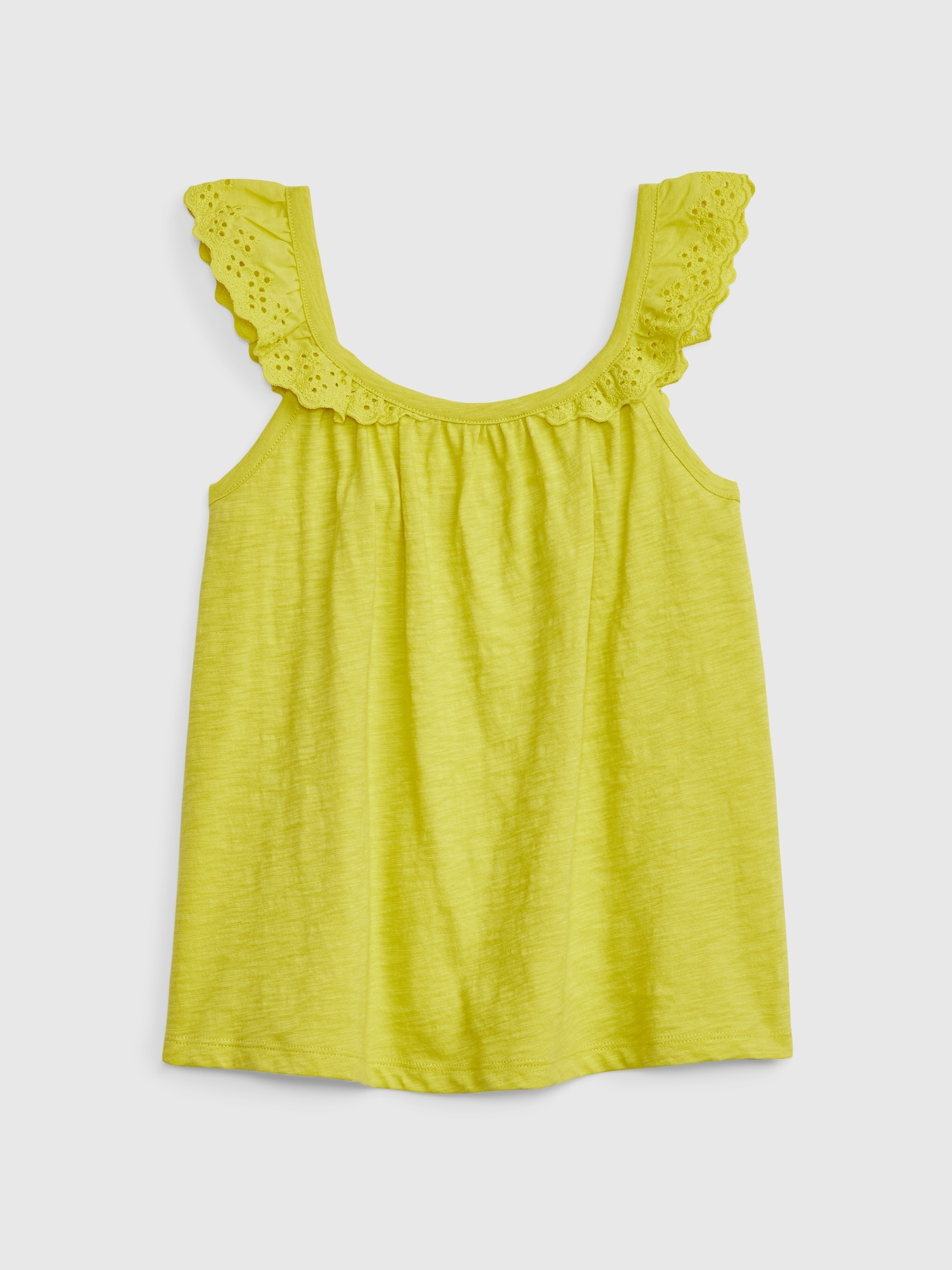 Kids Eyelet Tank Top