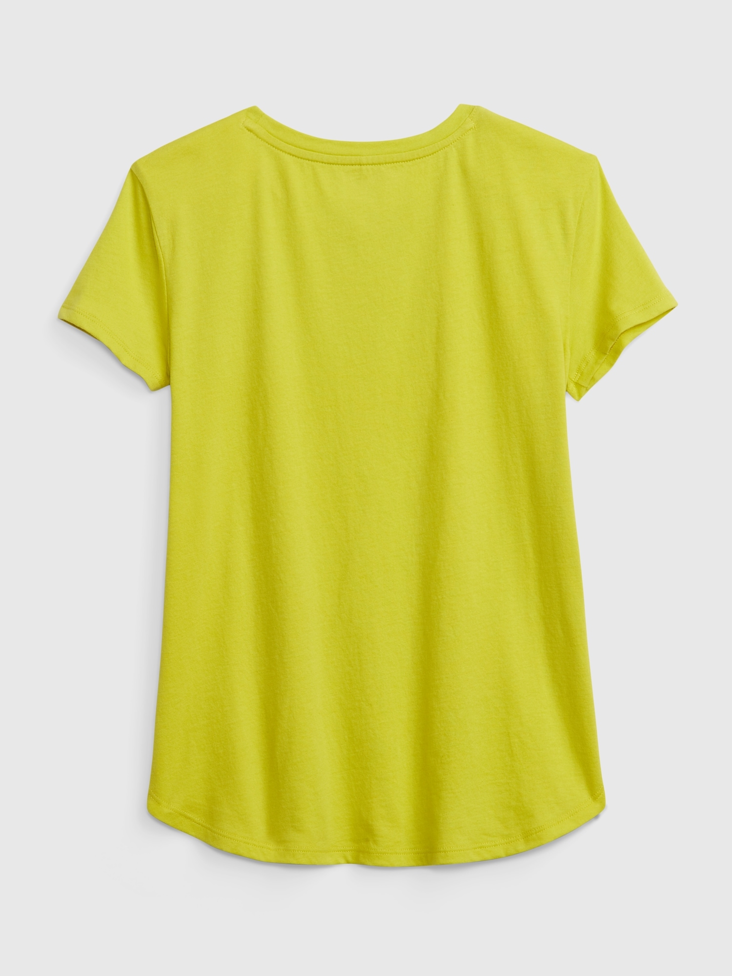 Grey Blue Gradient Kids Sustainable Stretch T-Shirt main image 1