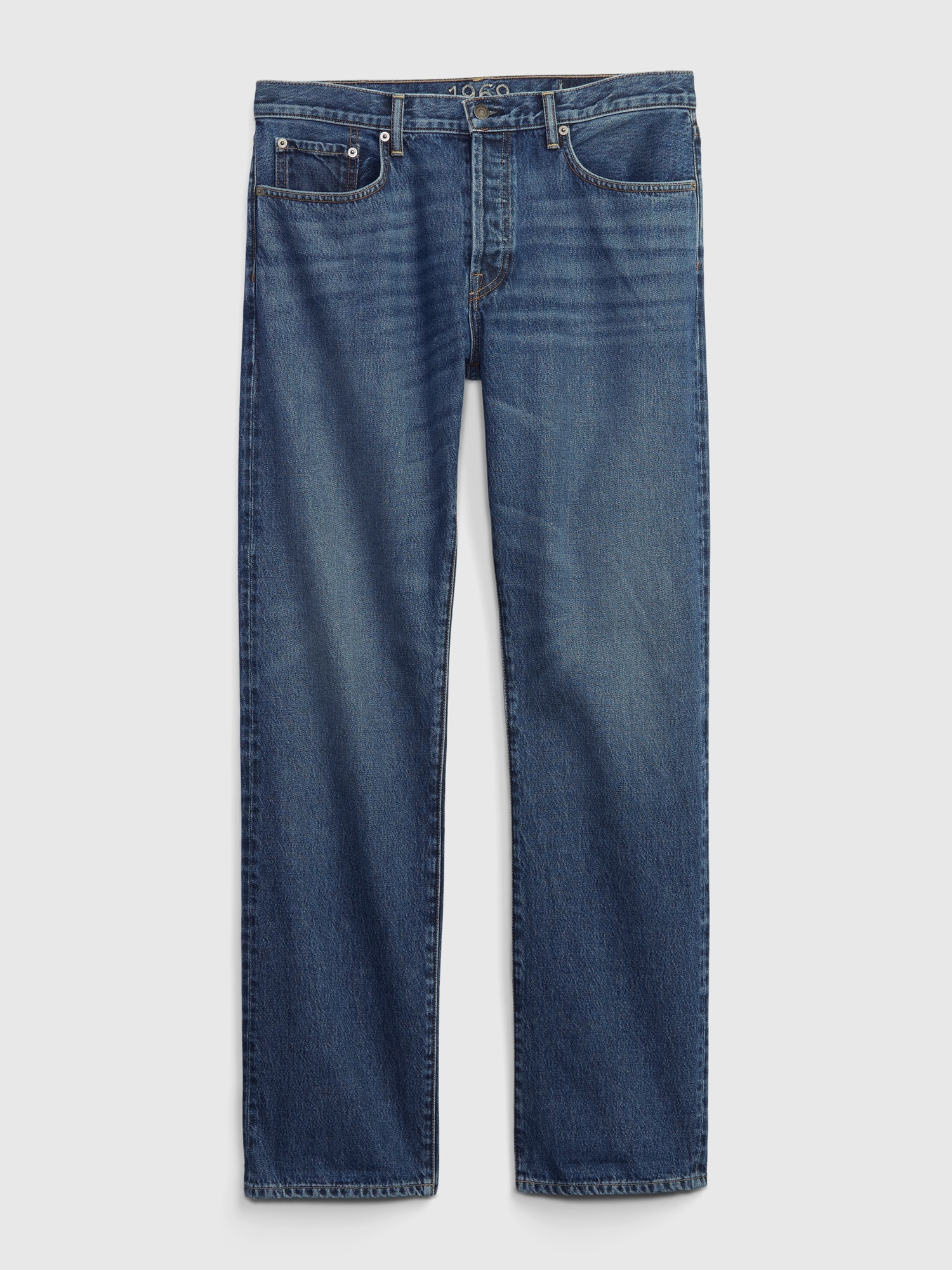 Made in the USA 1969 Premium Straight Fit Jeans