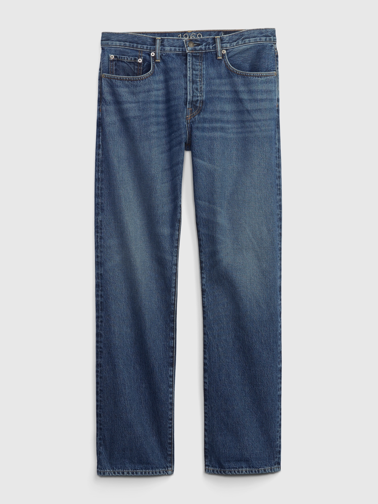 Made in the USA 1969 Premium Straight Fit Jeans | Gap