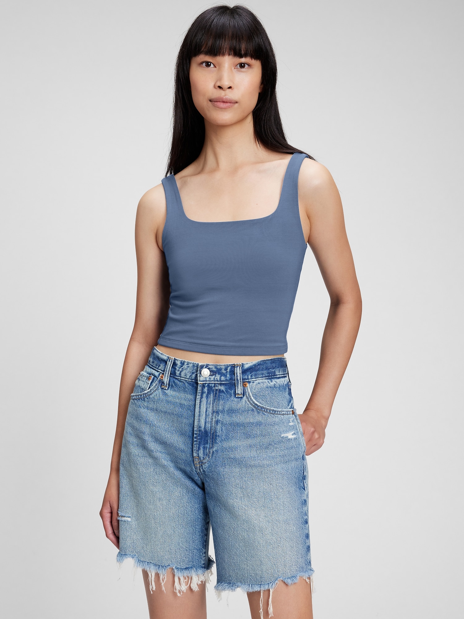 Cropped Tank Top