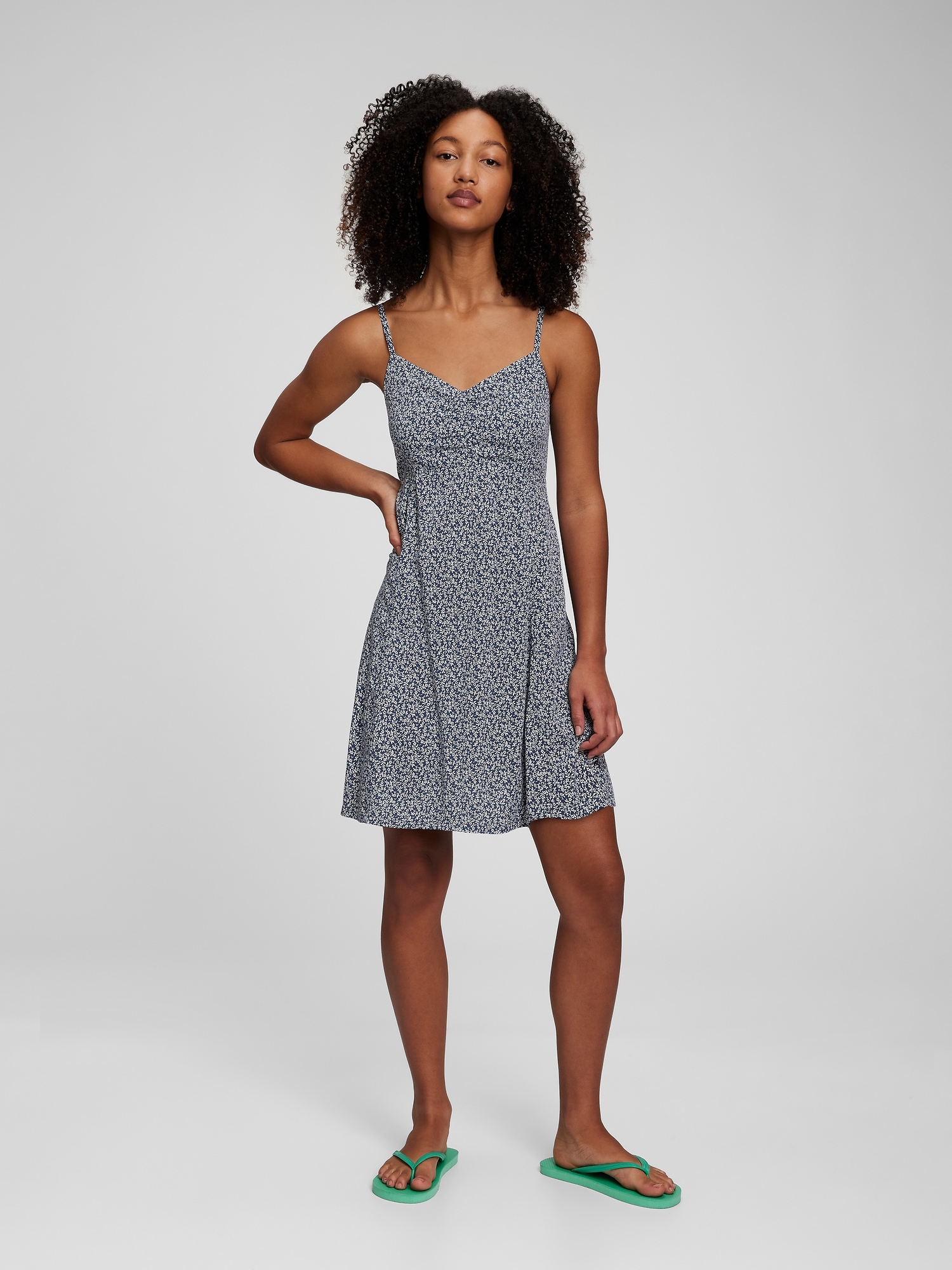 Teen Floral Cami Dress | Gap