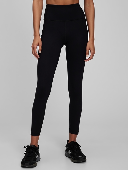 Image number 6 showing, GapFit High Rise Power 7/8 Leggings