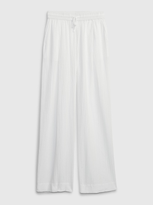 Image number 6 showing, Airy Wide Leg Pants