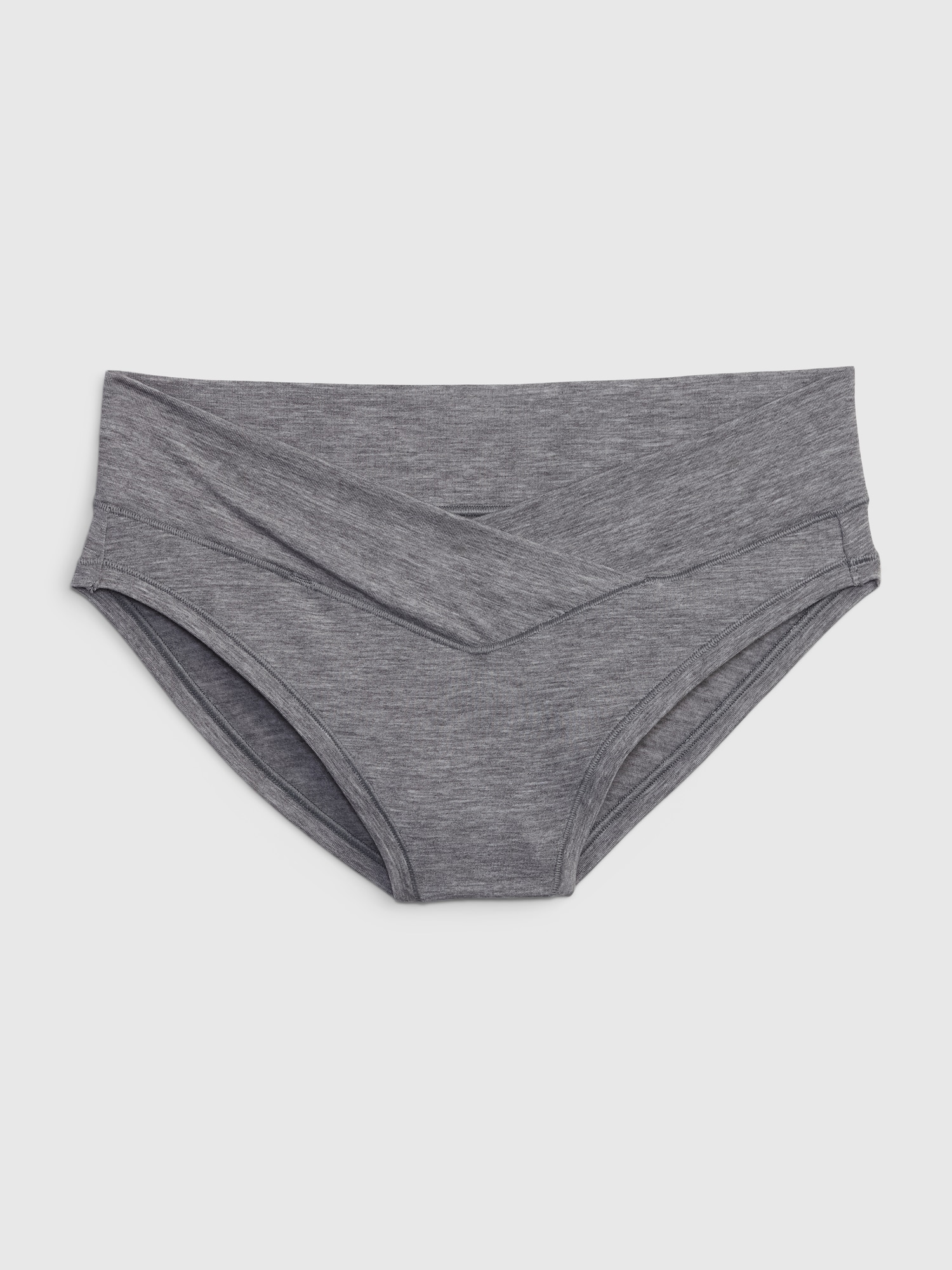 Gap Breathe Crossover Bikini gray. 1