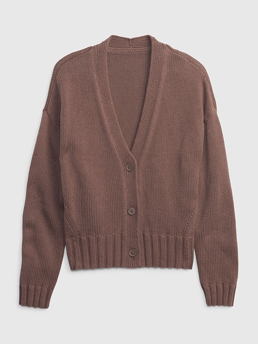 Image number 6 showing, Button-Front Cardigan