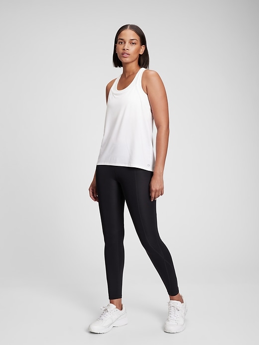 Image number 1 showing, GapFit Breathe Strappy Cami