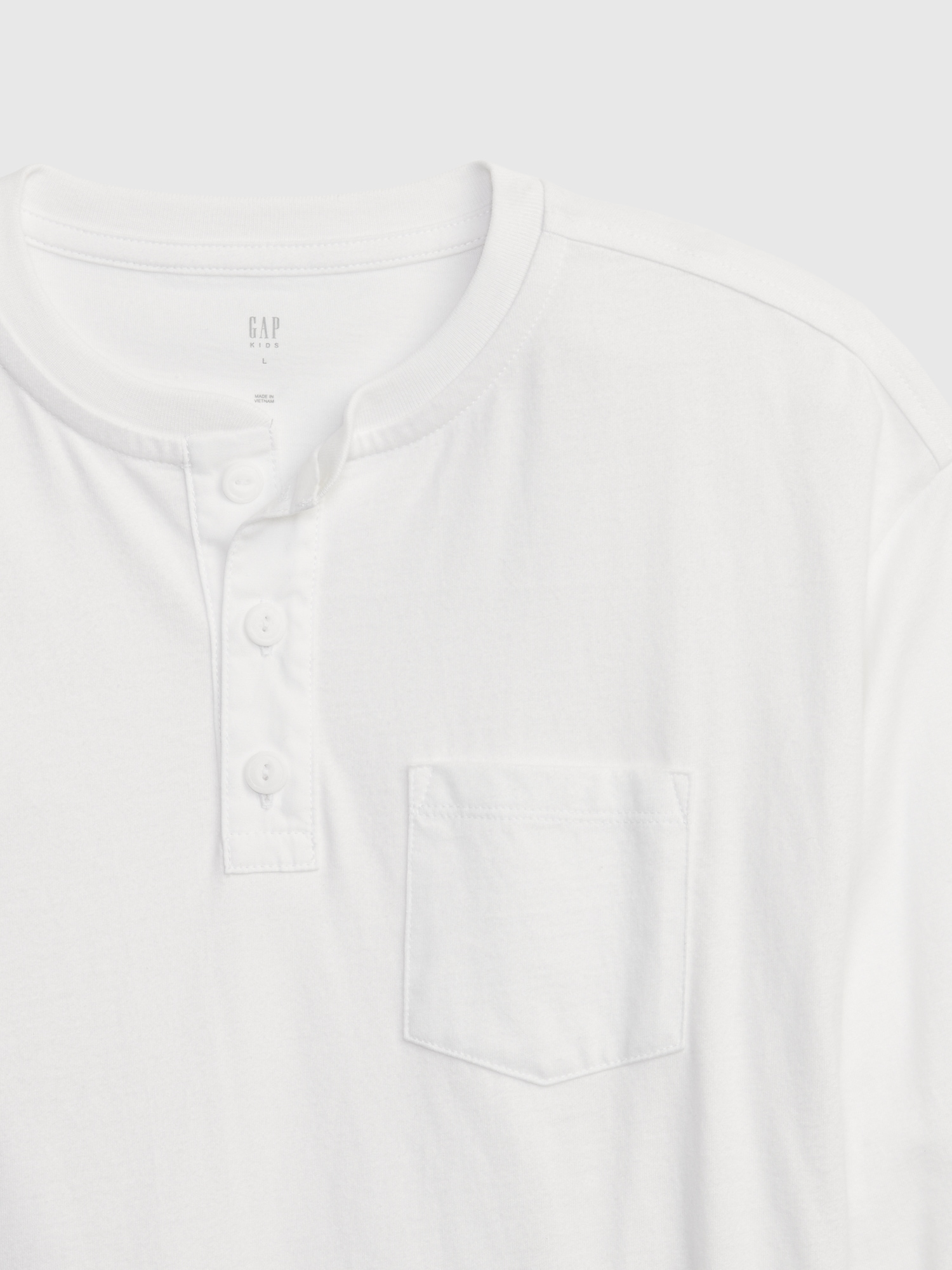 Kidy Washed Pocket Crop Tee