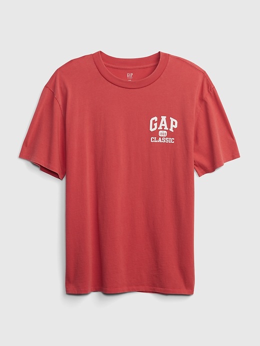 Image number 3 showing, Teen 100% Organic Cotton Gap Logo Archive T-Shirt