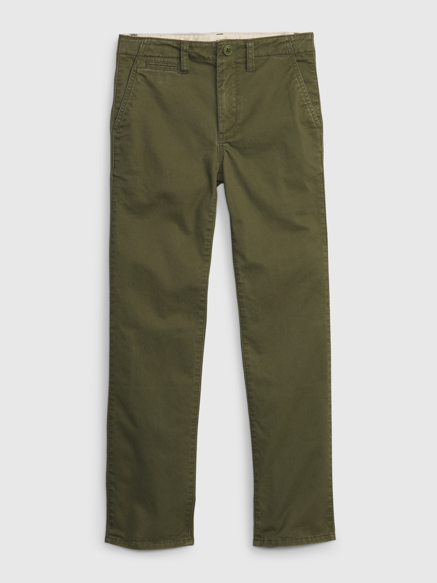 Gap Kids Uniform Lived-In Khakis