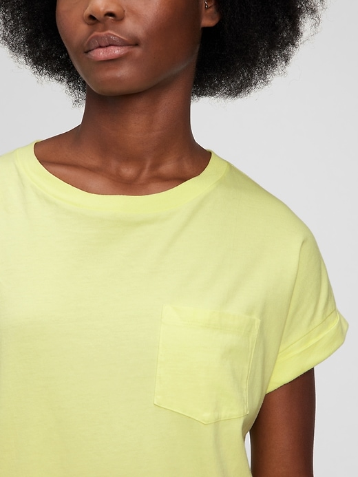 Pocket TShirt Dress Gap