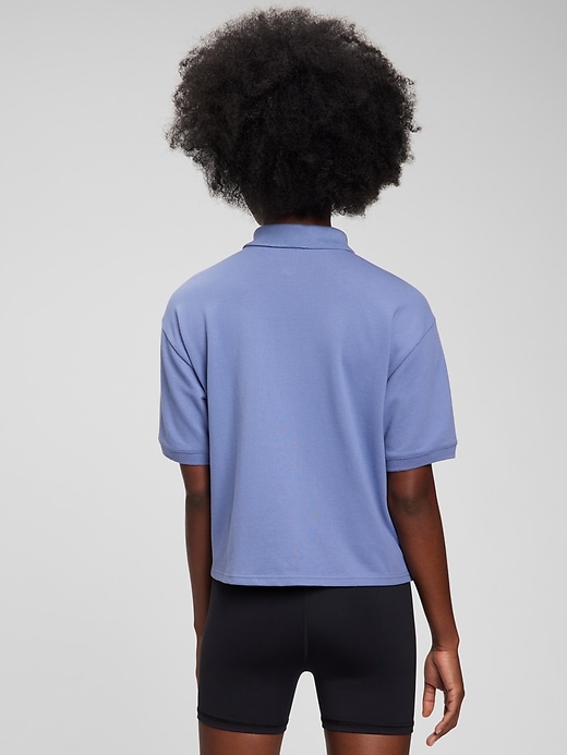 Image number 2 showing, Cropped Pique Polo